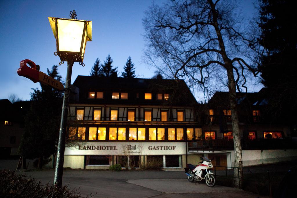 Bogensporthotel "Bad" Eisenbach  Exteriér fotografie