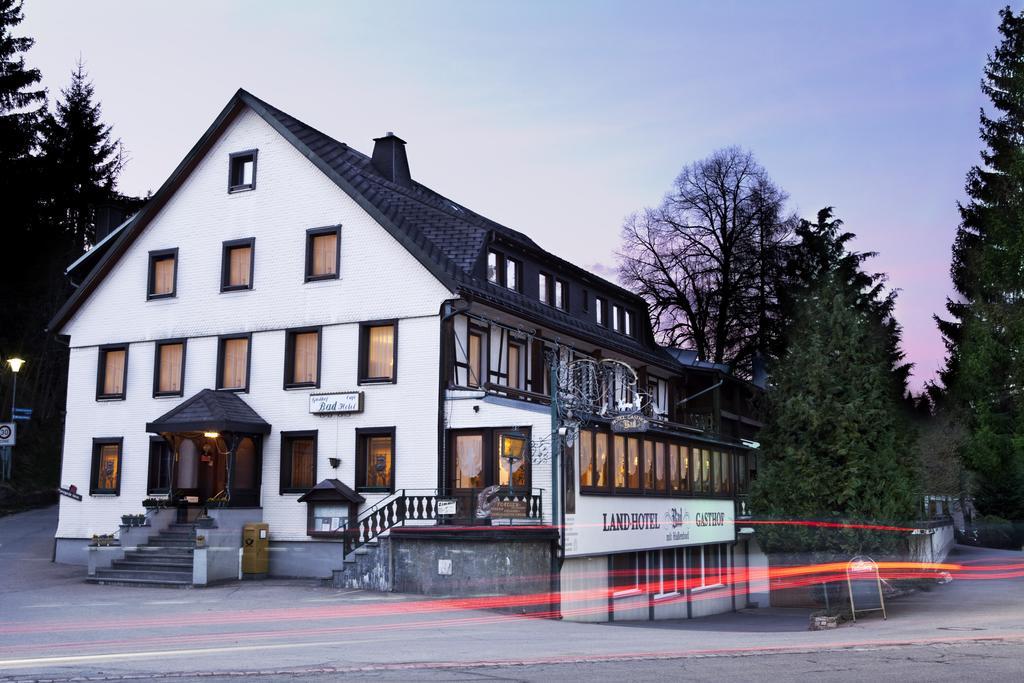 Bogensporthotel "Bad" Eisenbach  Exteriér fotografie