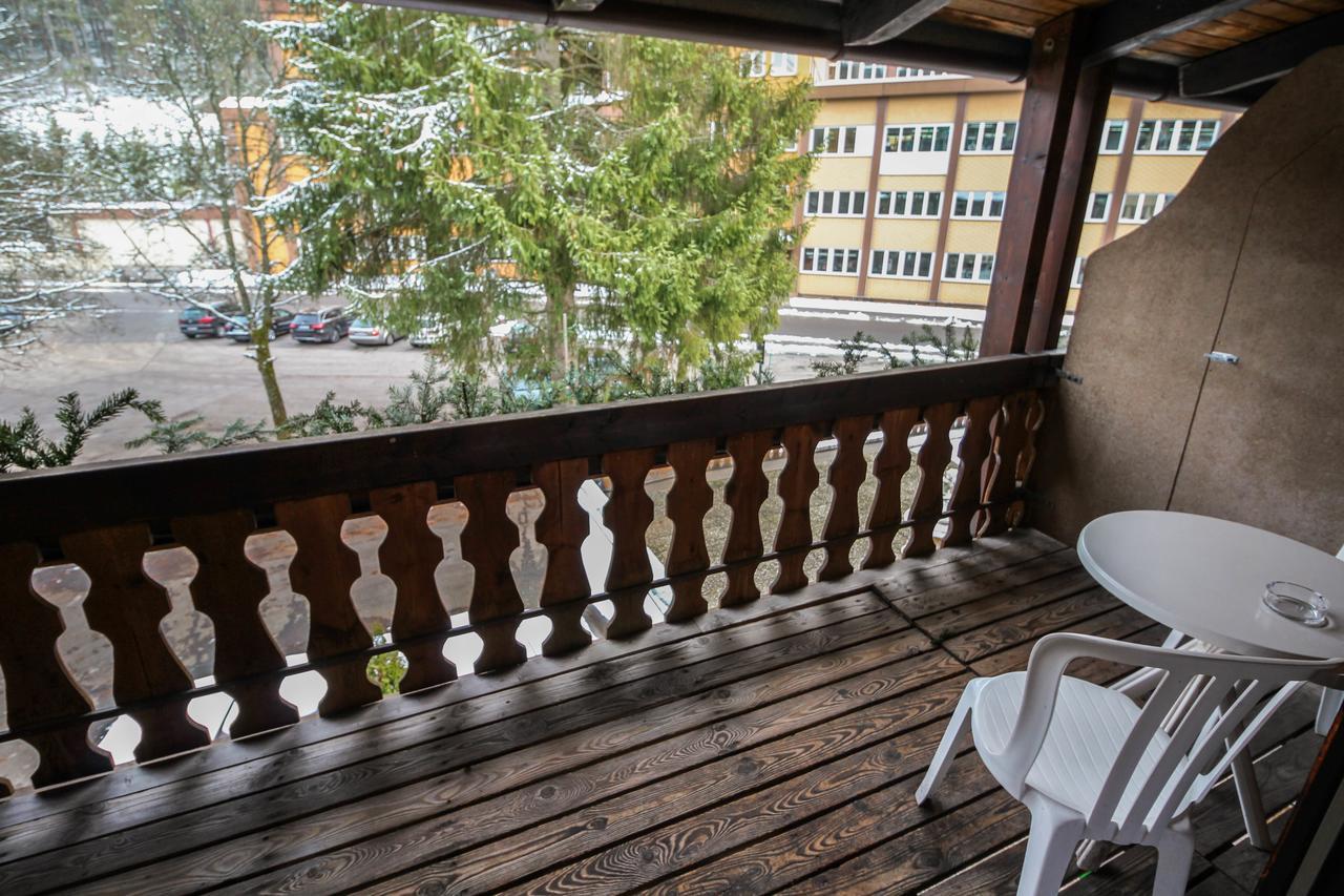 Bogensporthotel "Bad" Eisenbach  Exteriér fotografie