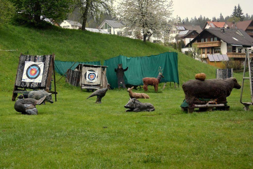 Bogensporthotel "Bad" Eisenbach  Exteriér fotografie